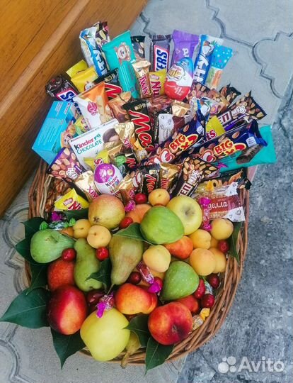 Корзина с наполнением