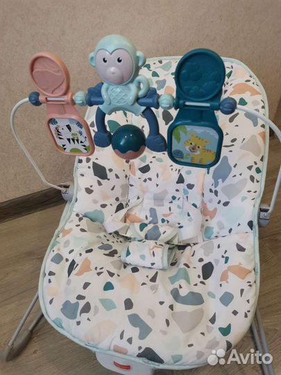 Детское кресло шезлонг для новорожденных
