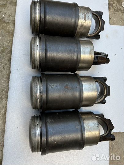 Поршневая в сборе на москвич 412