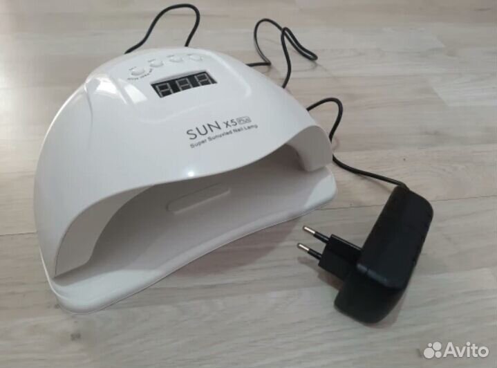 Лампа для ногтей Sun X5 Plus