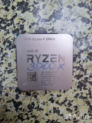 Процессор AMD Ryzen 9 3900X OEM купить в Москве | Электроника | Авито