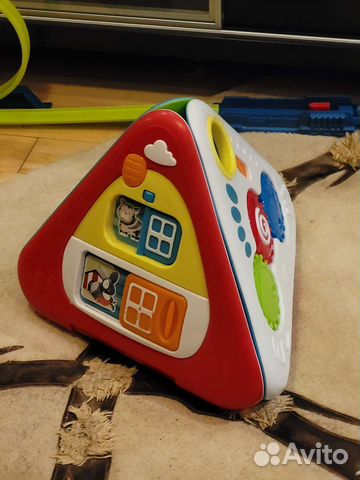 Треугольник музыкальный ItsImagical детский