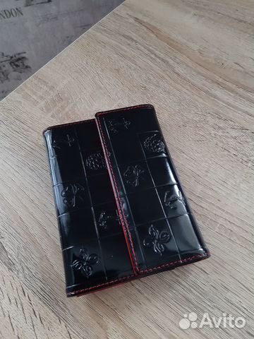 Бумажник с блоком для документов