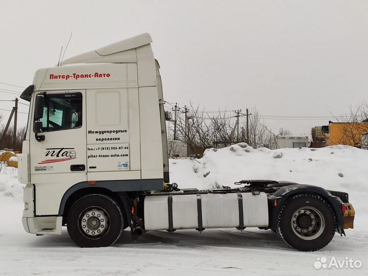 DAF XF105.410, 2013