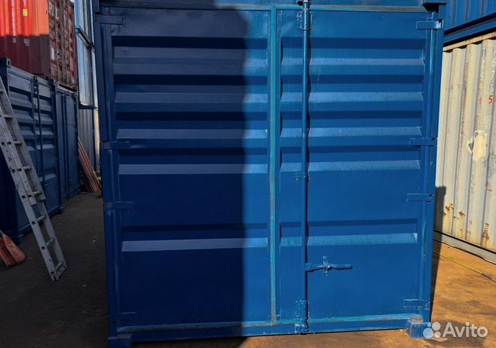 Морские контейнеры