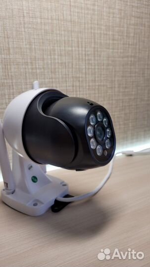 Уличная поворотная FullHD wifi камера