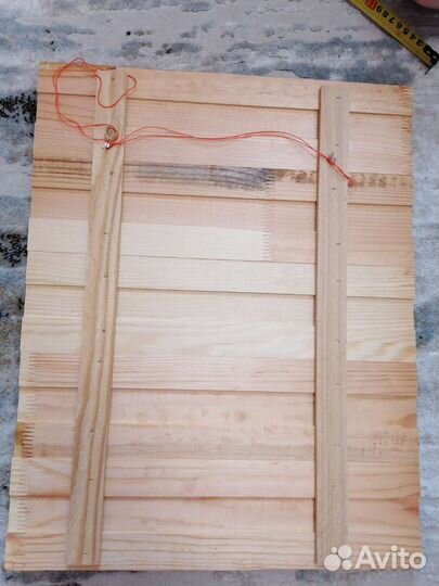 Картина по номерам деревянная