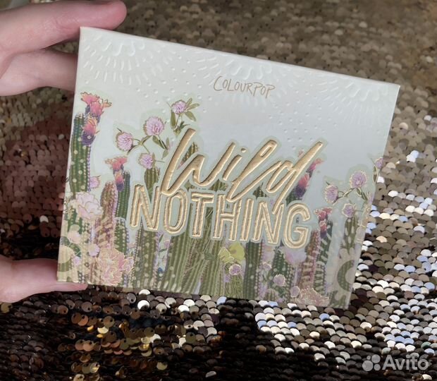 Палетка теней Colourpop Wild Nothing