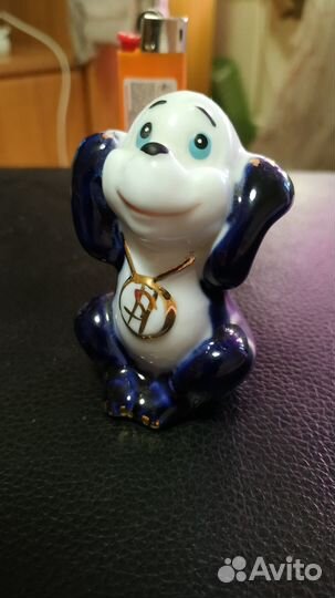 Керамические фаянсовые фигурки