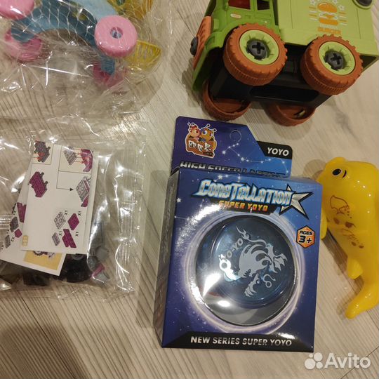 Детские игрушки пакетом