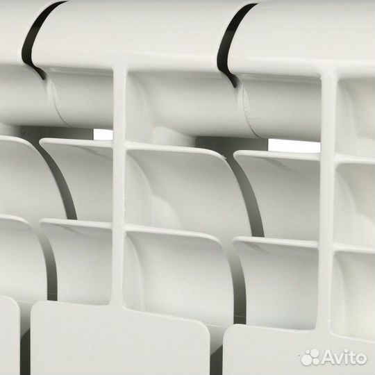 Алюминиевый радиатор Rommer Profi 350, 12 секций