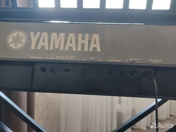 Синтезатор Yamaha PSR-640