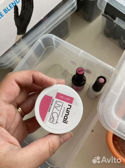 Гель лаки для маникюра