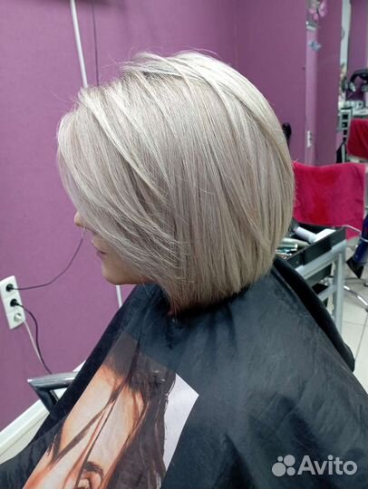 Парикмахерские услуги