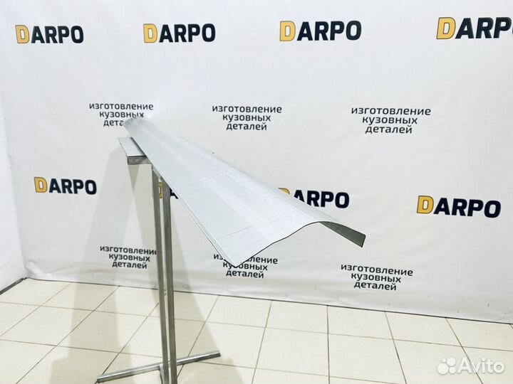 Ремонтные пороги Kia Rio 2 JB рестайлинг