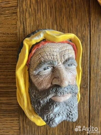 Маска барельеф