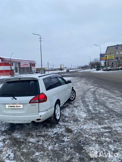 Nissan Wingroad 1.8 AT, 2000, 260 000 км