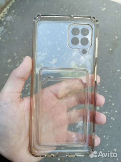 Чехол для Samsung a12/a22/m22/m32