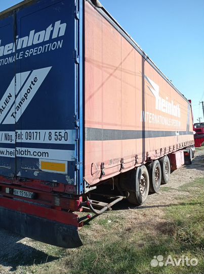 Полуприцеп изотермический Kogel S24-4, 2008