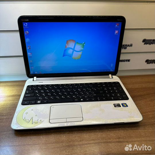 HP DV6-6077er 15,6” 512gb SSD