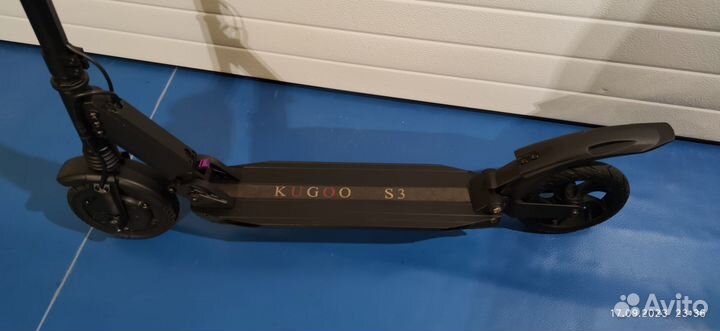 Электросамокат kugoo s3