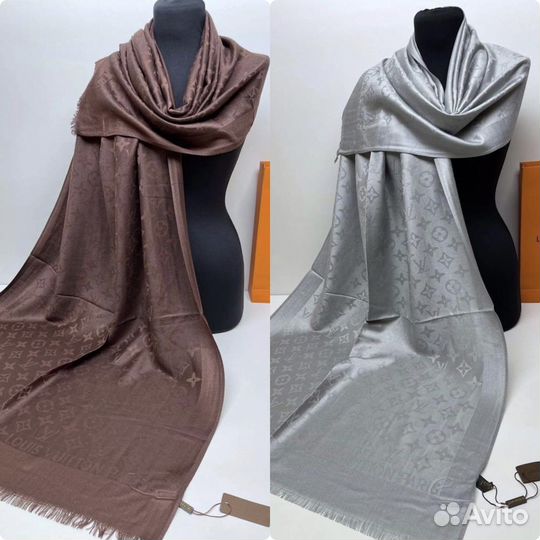 Палантин шарф LouisVuitton,Cristian Dior,Barberry