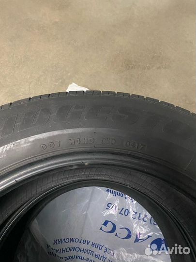 Bridgestone Dueler A/T 001 225/60 R18 100H