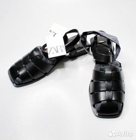 Сандалии zara 36
