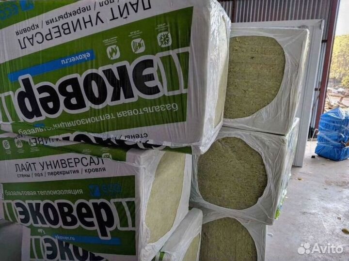 Эковер утеплитель лайт