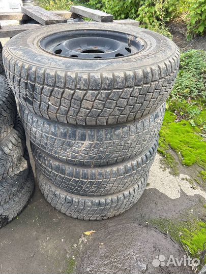 Летние колеса УАЗ Патриот R16