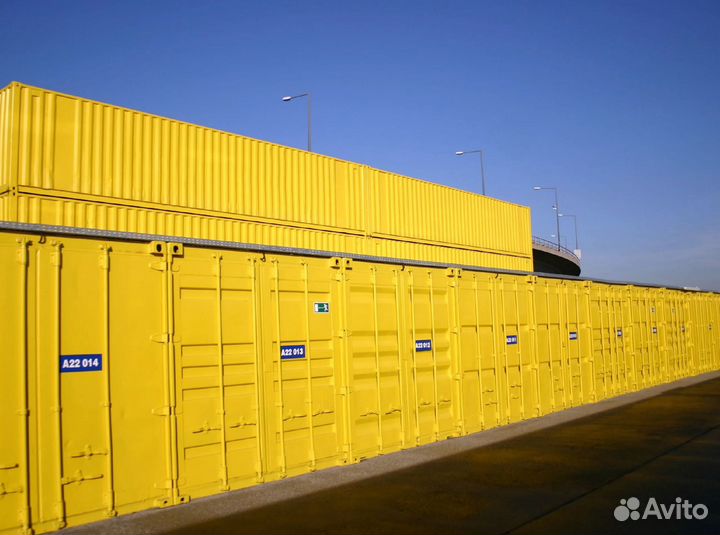 Морской контейнер. Доставка