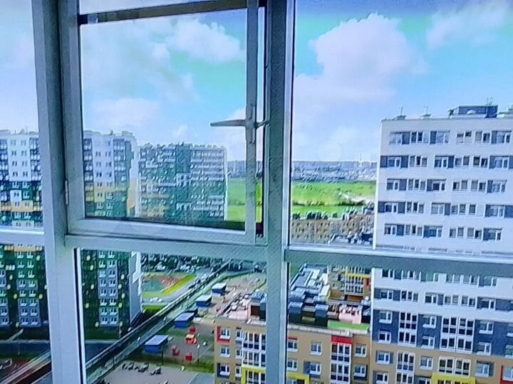 1-к. квартира, 38 м², 16/19 эт.