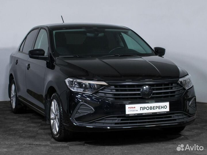 Volkswagen Polo 1.6 AT, 2021, 56 400 км