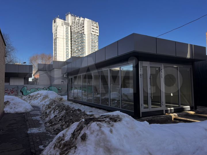 Торговый павильон -20 м²