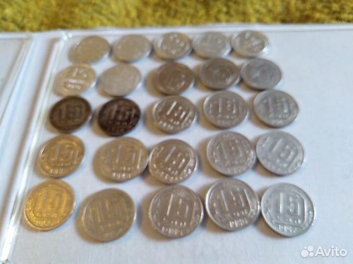 Монеты СССР с 1922 по 1957 г