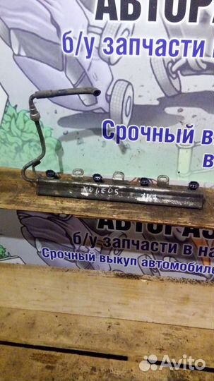 Рампа топливная Renault Koleos