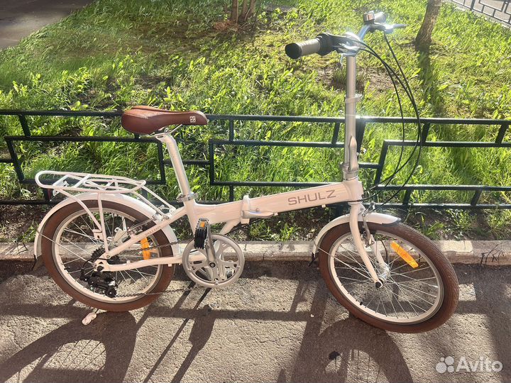 Велосипед Shulz Easy складной