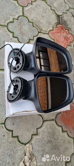 Флажок Боковое зеркало ларгус рено логан