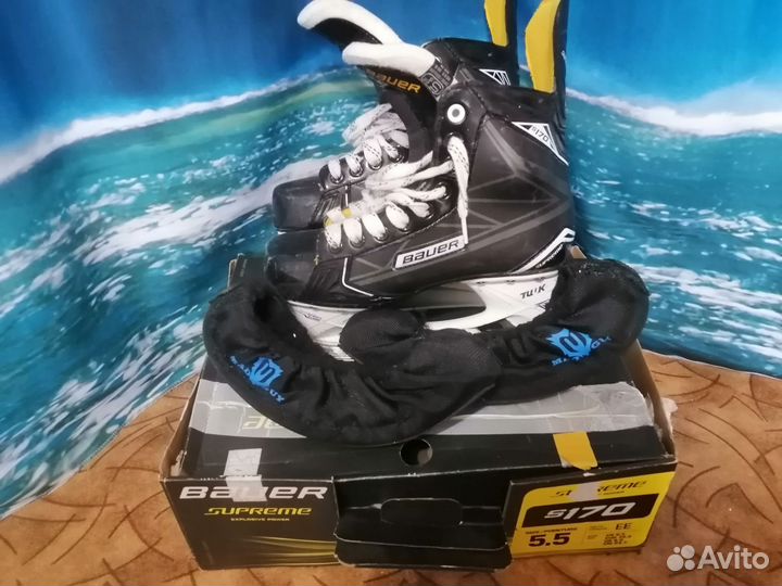 Хоккейные коньки bauer supreme