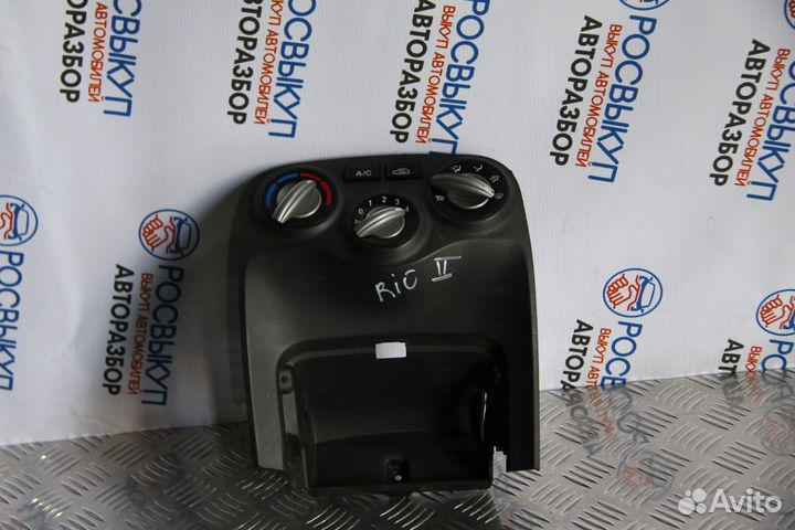Блок управления отопителем Kia Rio (JB) II (2005–2