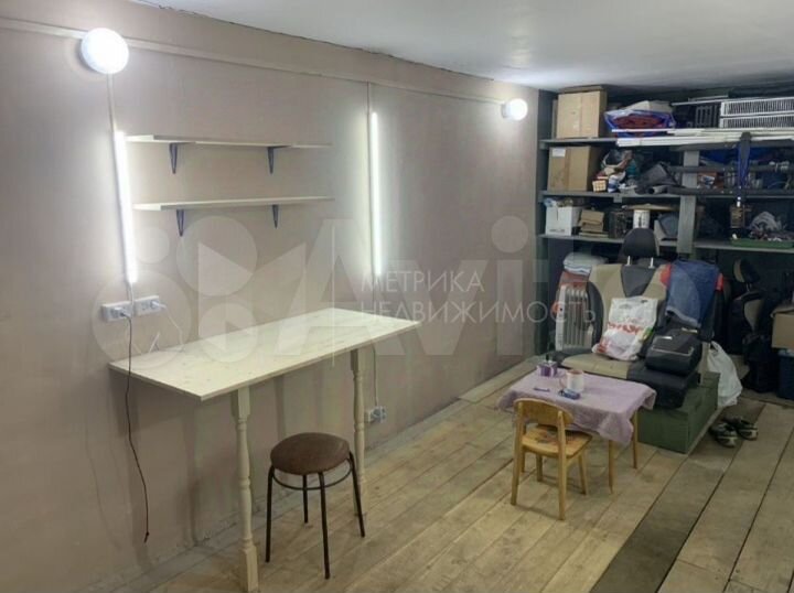 Гараж, 18 м²