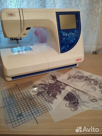 Швейная машина Elna