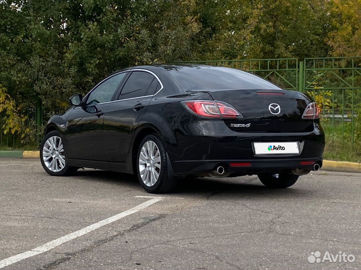 Mazda 6 2.0 МТ, 2008, 163 783 км
