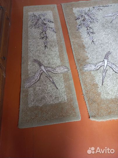 Комплект из ковров, шерсть, СССР