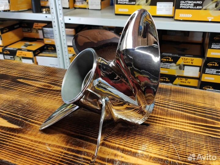 Гребной винт Yamaha 60-140; 4х13х19-К