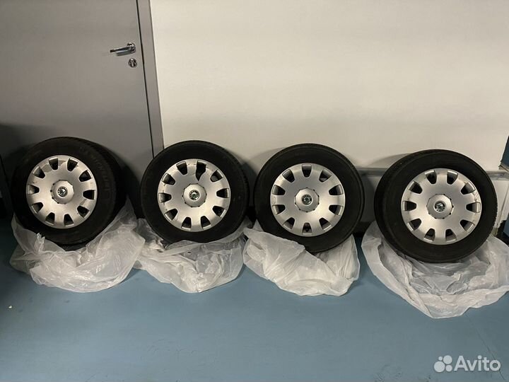 Колеса летние r15