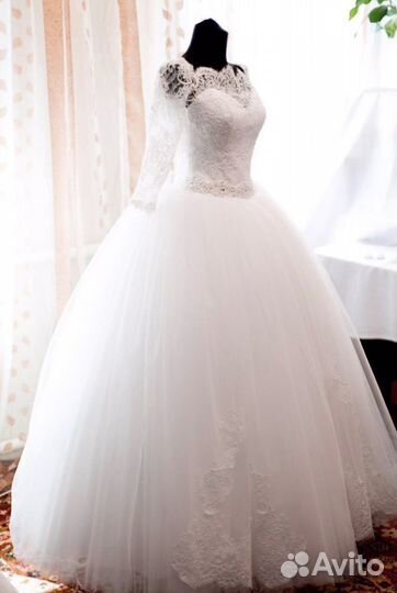 Свадебное платье