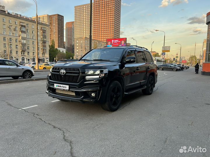 Toyota Land Cruiser 4.5 AT, 2012, 200 000 км