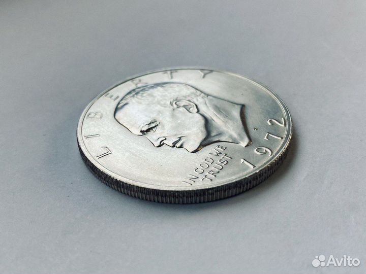 США 1 доллар 1972 г Эйзенхауэр Лунный орел
