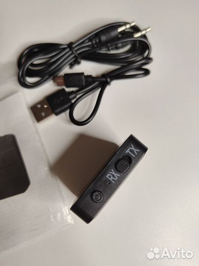 AUX Bluetooth 5.0 адаптер для пк, тв, Авто